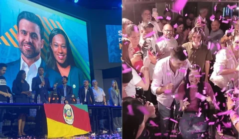 Após Amom, Pablo Marçal também faz chá revelação de vice-prefeita