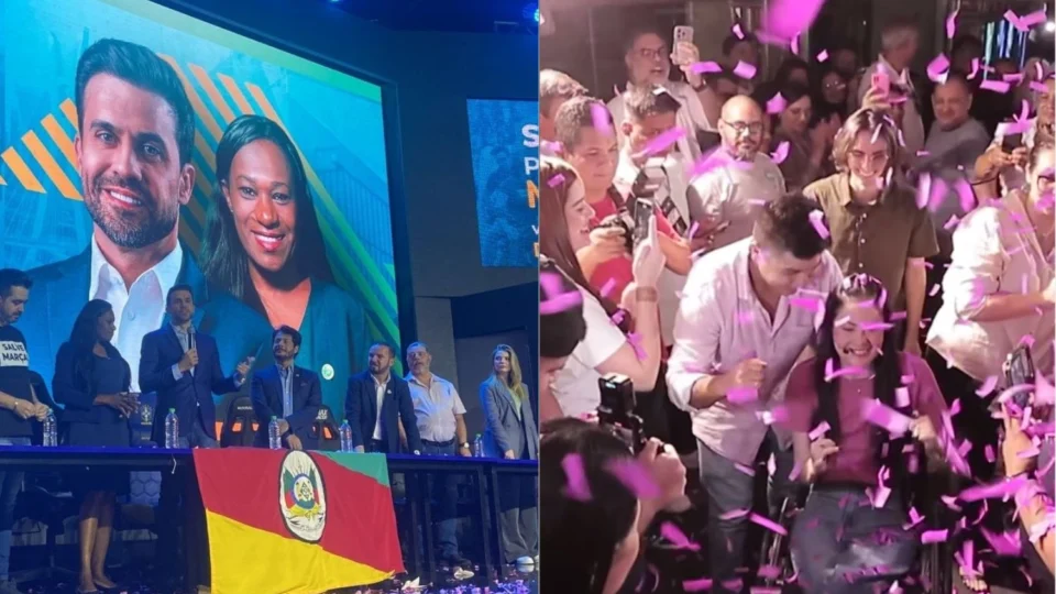 Após Amom, Pablo Marçal também faz chá revelação de vice-prefeita