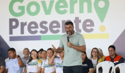 Wilson Lima acompanha a 11ª edição do Governo Presente com ações de cidadania