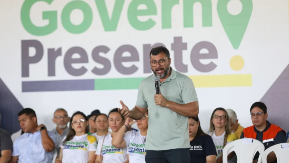 Wilson Lima acompanha a 11ª edição do Governo Presente com ações de cidadania