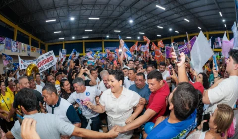 União Brasil oficializa candidatura de Patrícia Lopes à reeleição