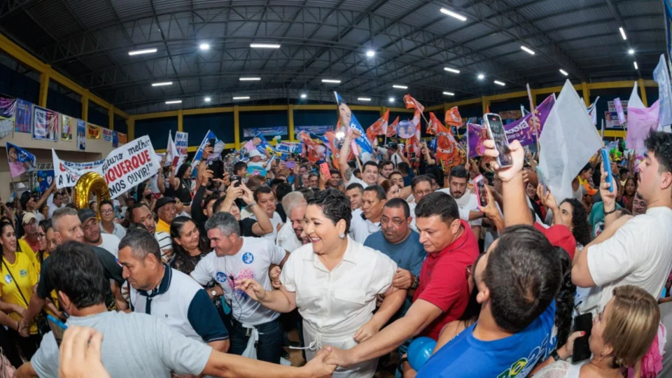 União Brasil oficializa candidatura de Patrícia Lopes à reeleição