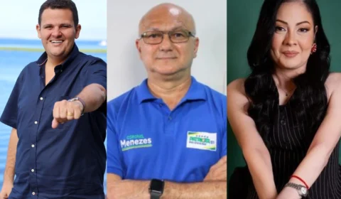 Três candidatos a vice para prefeitura de Manaus não comparecem a debate