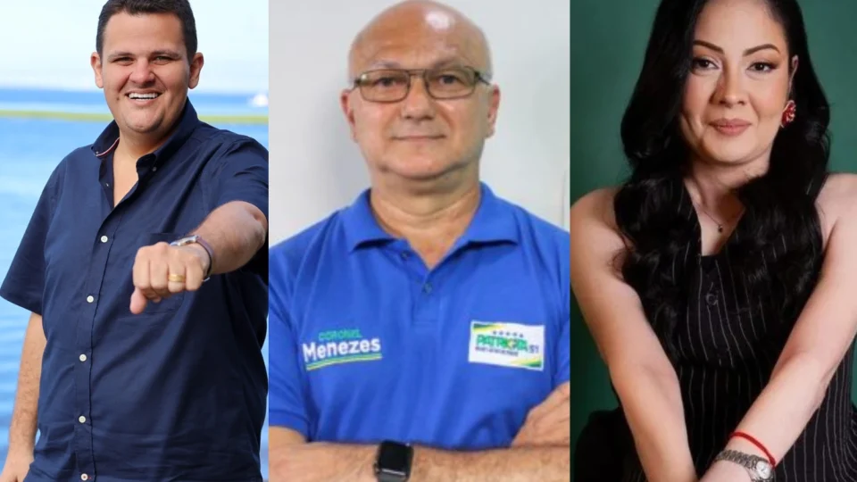 Três candidatos a vice para prefeitura de Manaus não comparecem a debate