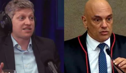 Novo protocoliza notícia-crime contra Alexandre de Moraes na PGR