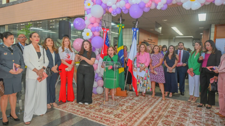 TJAM realiza abertura da “27ª Semana Justiça pela Paz em Casa”