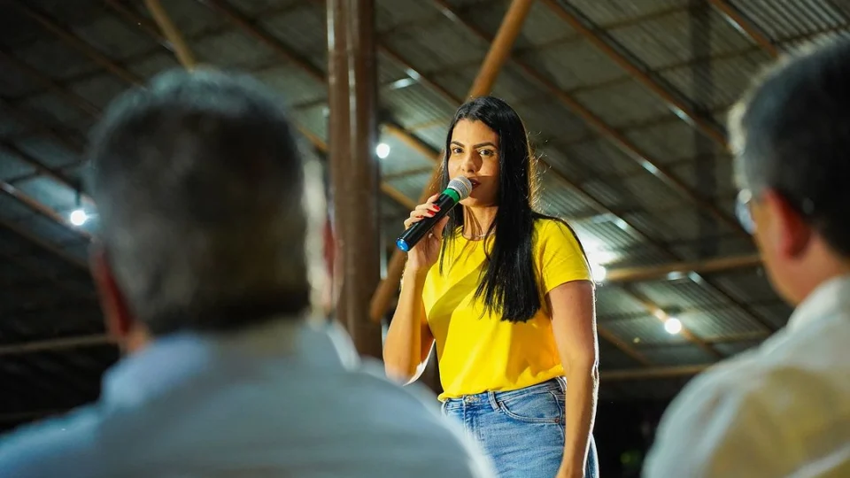 União determina que Catarina Guerra seja a candidata a prefeita de Boa Vista