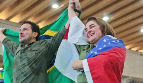 Bolsonaro endossa chapa com Alberto Neto e Maria do Carmo em vídeo na convenção do PL e Novo