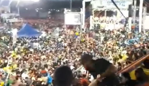 Convenção de Adail Pinheiro termina em pânico e correria em Coari