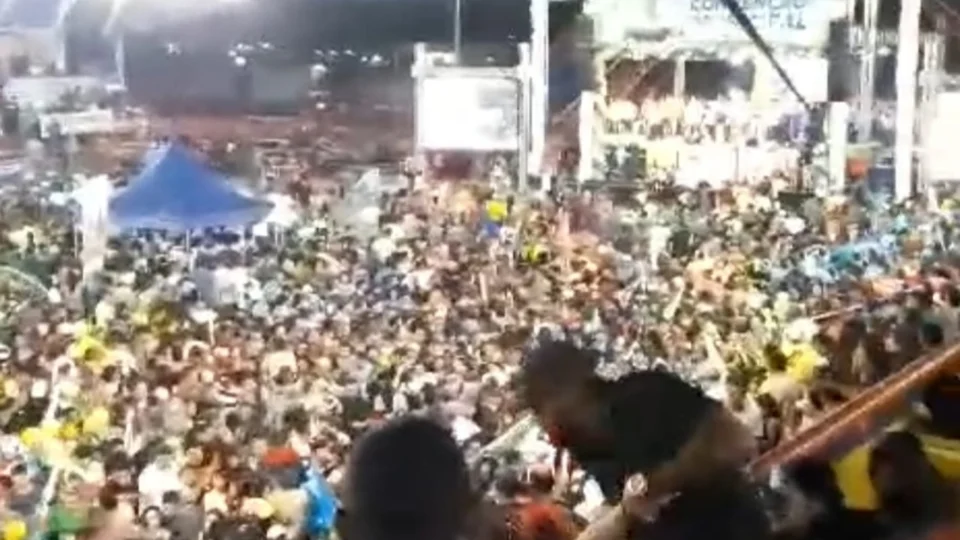 Convenção de Adail Pinheiro termina em pânico e correria em Coari