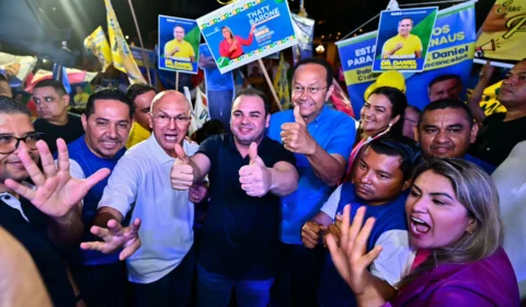 Em convenção, Republicanos reafirma apoio à candidatura de Roberto Cidade