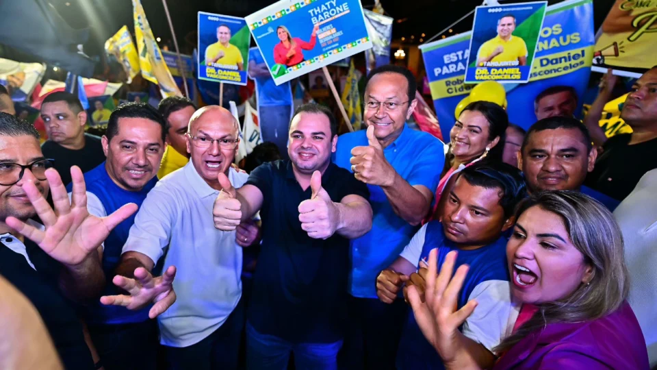 Em convenção, Republicanos reafirma apoio à candidatura de Roberto Cidade