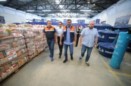 Wilson Lima mobiliza Operação Estiagem com 300 toneladas de ajuda humanitária e logística