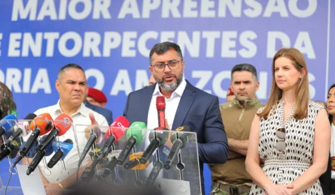 Wilson Lima aponta avanços no combate ao tráfico de drogas com a maior apreensão de entorpecentes