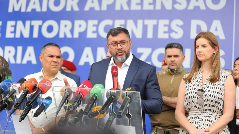 Wilson Lima aponta avanços no combate ao tráfico de drogas com a maior apreensão de entorpecentes