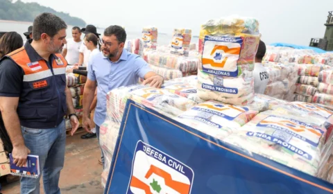 Wilson acompanha primeiro envio de ajuda humanitária para municípios já afetados pela seca