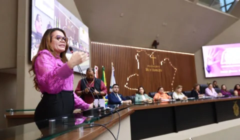 Alessandra Campelo lança Observatório da Mulher com dados atualizados da violência no Amazonas