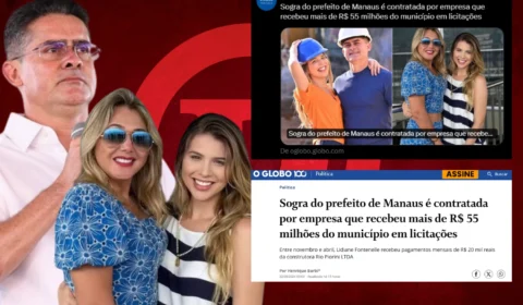 O Globo repercute pagamentos à sogra de David Almeida