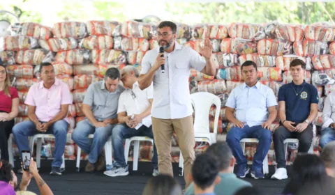 Wilson Lima destina ajuda humanitária para pescadores afetados pela estiagem no Amazonas