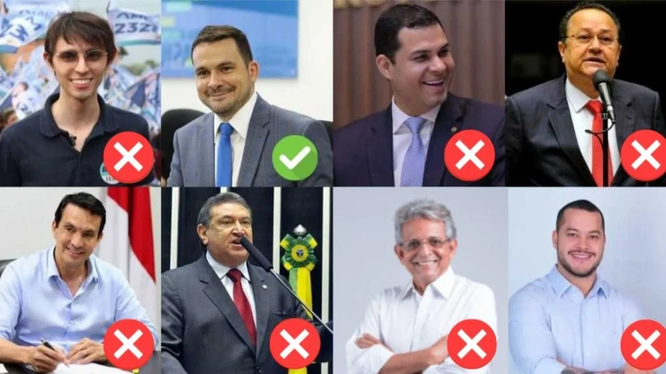 Bancada do AM: apenas 1 deputado assina pedido de impeachment de Moraes