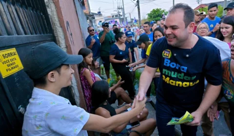 Prefeitura deixou bairros pobres de fora do Asfalta Manaus, critica Roberto Cidade