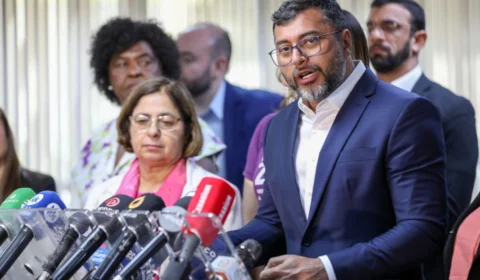 Wilson Lima assina Pacto Estadual de Prevenção aos Feminicídios no Amazonas