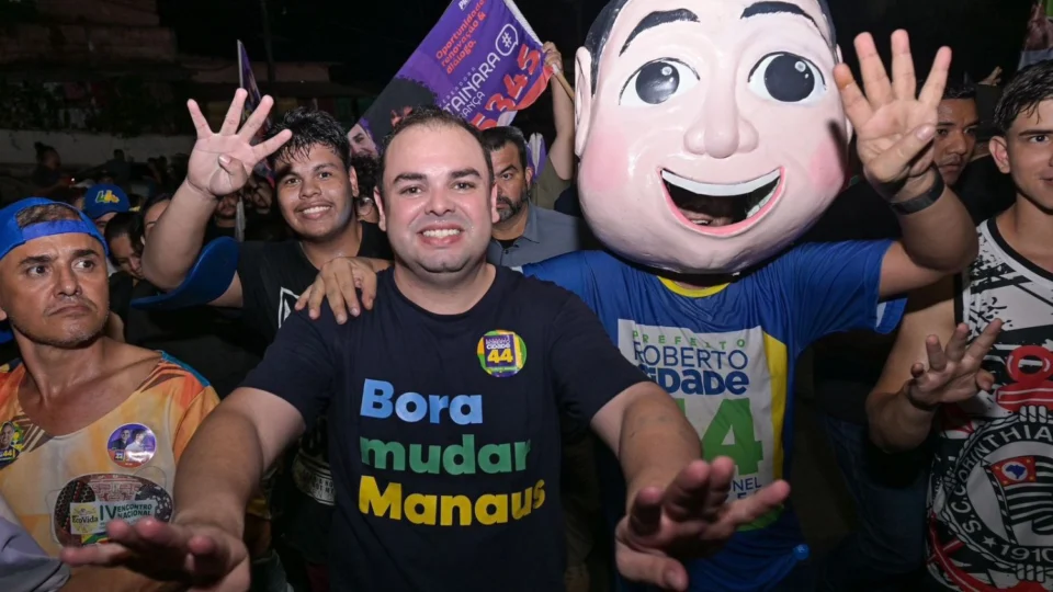 Roberto Cidade cresce, se distancia de adversários e empata no 2º turno, aponta pesquisa