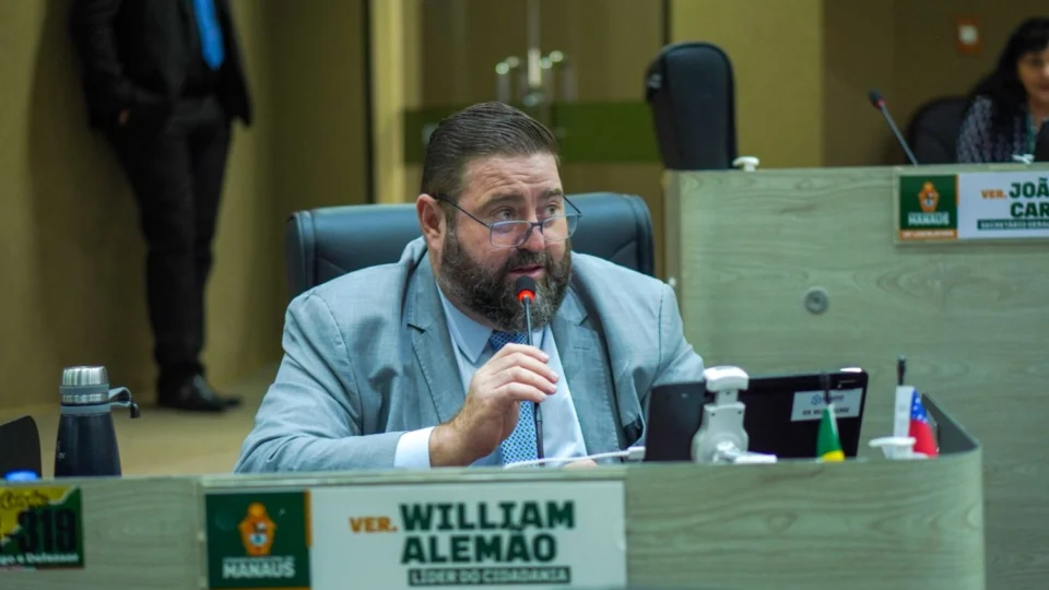 William Alemão pede inclusão na CPI da Semcom para garantir abertura dos trabalhos