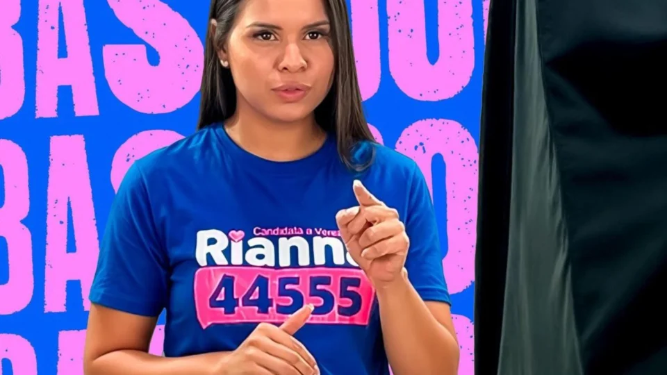 Promotor solicita indeferimento da candidatura de Rianna Pires por violação de elegibilidade