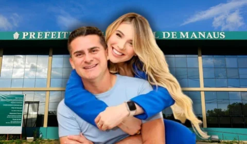 Noiva de David recebeu pagamentos de empresa com contratos de R$ 47 milhões com a prefeitura