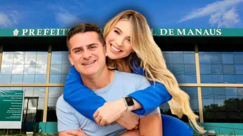 Noiva de David recebeu pagamentos de empresa com contratos de R$ 47 milhões com a prefeitura