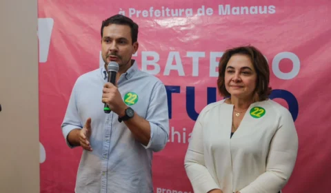 Capitão Alberto Neto critica aumento de impostos e destaca ações de segurança para Manaus