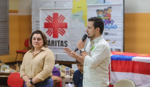 Alberto Neto e Maria do Carmo firmam compromisso com os direitos das crianças e adolescentes