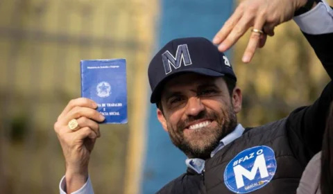 Pablo Marçal apresenta queixa-crime contra Datena por agressão