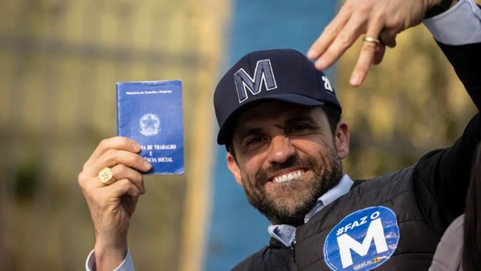 Pablo Marçal apresenta queixa-crime contra Datena por agressão