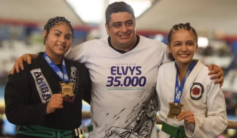 Candidato a vereador Elvys Damasceno viabiliza evento internacional de Jiu-jítsu em Manaus