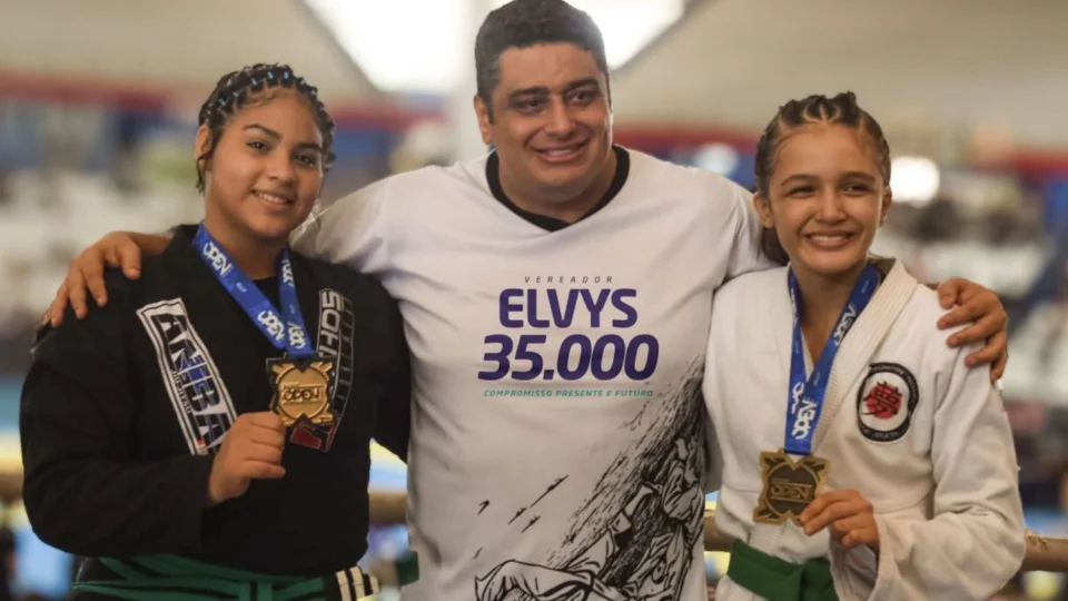 Candidato a vereador Elvys Damasceno viabiliza evento internacional de Jiu-jítsu em Manaus