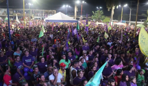 Renato Afonso mobiliza 5 mil pessoas no maior comício da história de Pauini