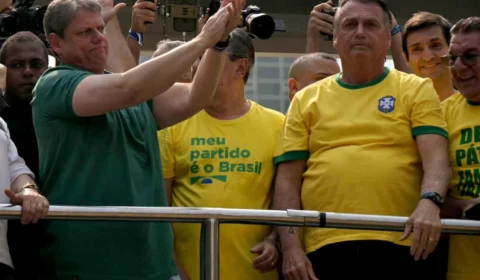 Tarcísio pede anistia aos presos de 8 de janeiro e a volta de Bolsonaro