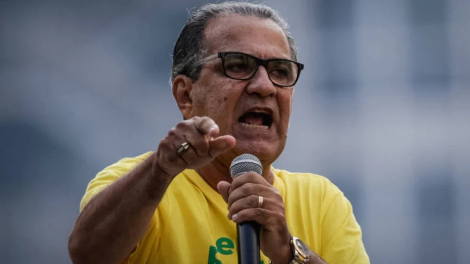 Vídeo: “Moraes rasgou a constituição”, declara Silas Malafaia em protesto do 7/9