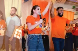 Filha de David Almeida faz campanha para vereador que anulou CPIs: “Ele deve ser o mais votado”