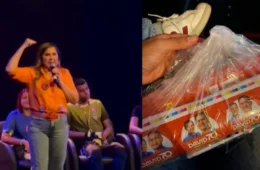 Dulce Almeida suspende aulas de crianças autistas para pedir apoio eleitoral a David Almeida