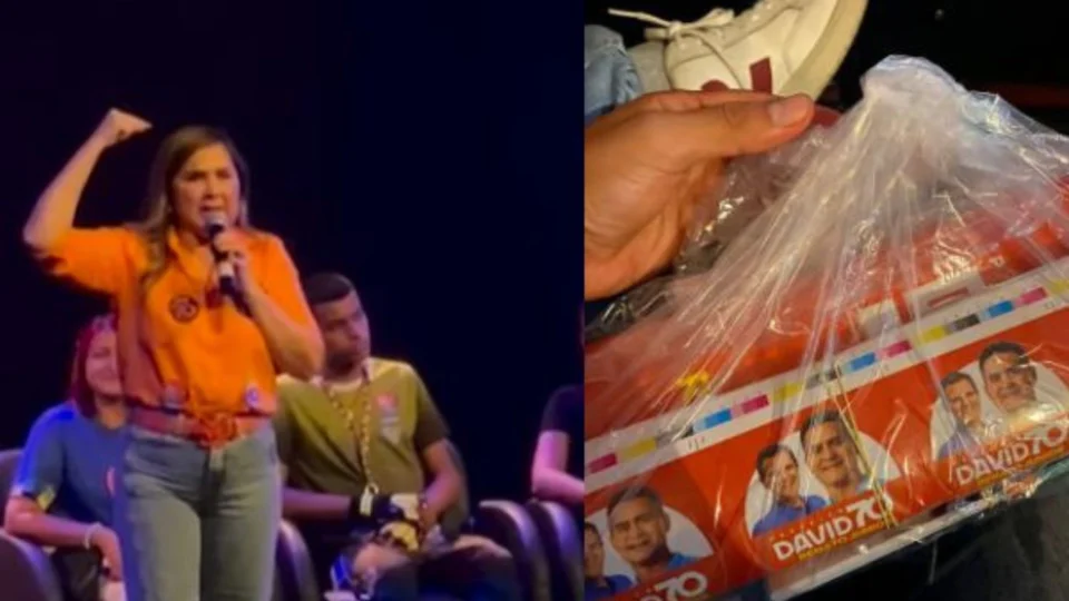 Dulce Almeida suspende aulas de crianças autistas para pedir apoio eleitoral a David Almeida