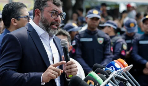 Wilson Lima apresenta mil alunos soldados que passam a atuar na Polícia Militar