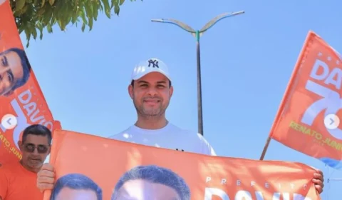 Saullo Vianna mergulha de cabeça na campanha de David Almeida no bairro Compensa