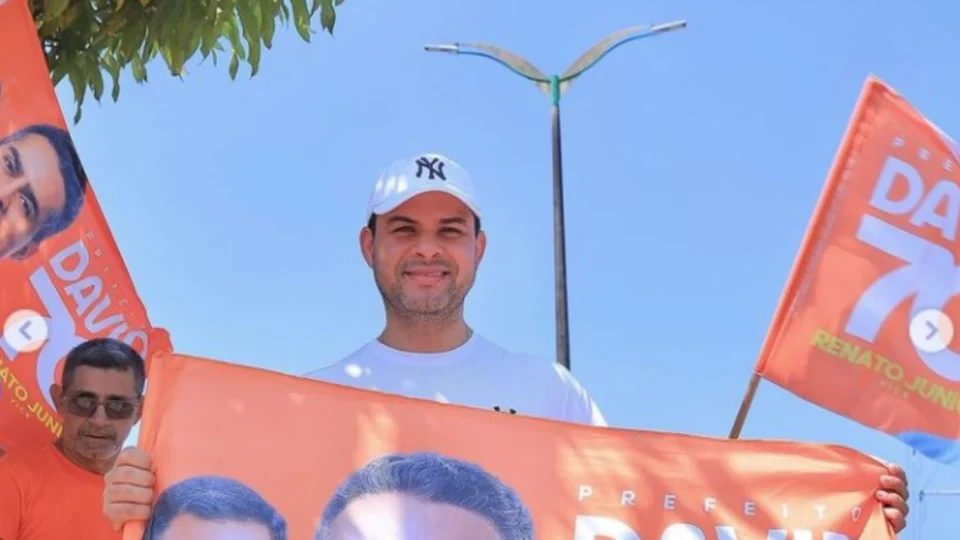 Saullo Vianna mergulha de cabeça na campanha de David Almeida no bairro Compensa