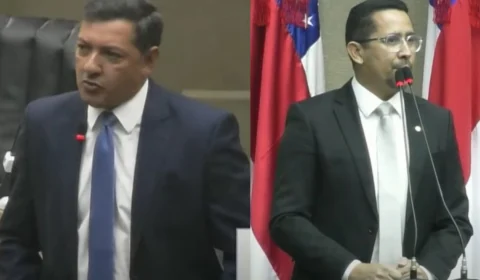 Vídeo: deputados se chamam de “moleque” em discussão na Assembleia Legislativa do Amazonas