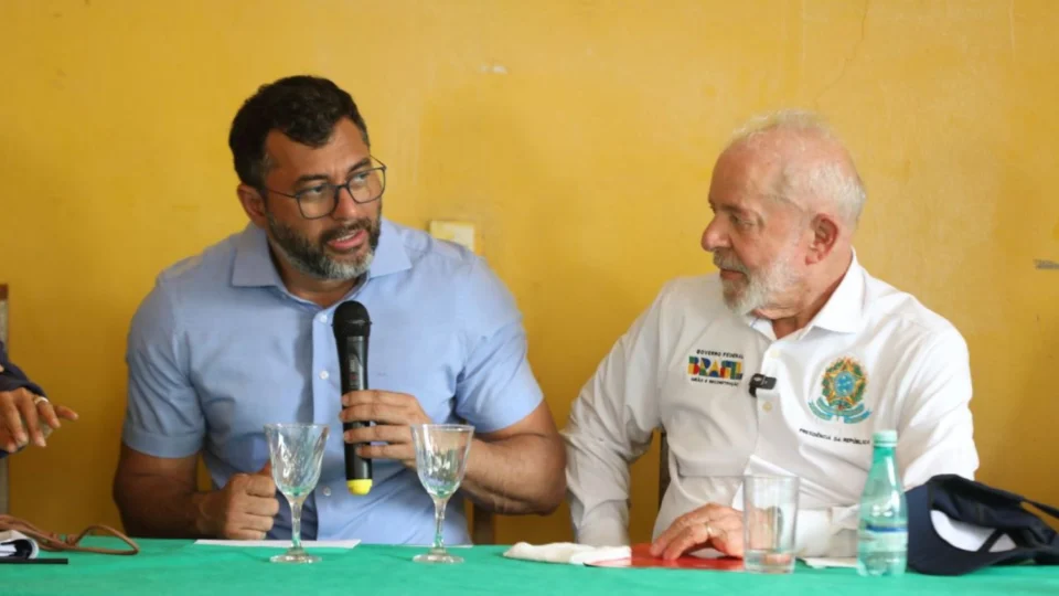 Wilson Lima reforça pedidos de apoio no enfrentamento à estiagem ao presidente da República