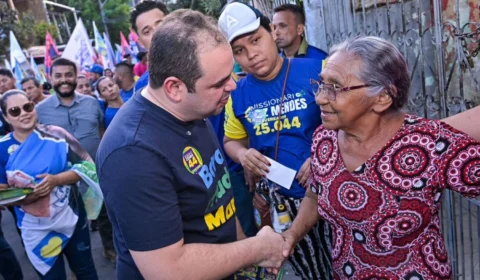 Coligação de Roberto Cidade faz quatro caminhadas simultâneas em bairros de Manaus