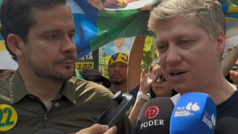 Vídeo: “Pressão nos senadores é essencial para impeachment de Moraes”, diz Van Hattem em Manaus